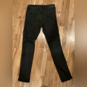 H&M Dark Black Skinny Jeans